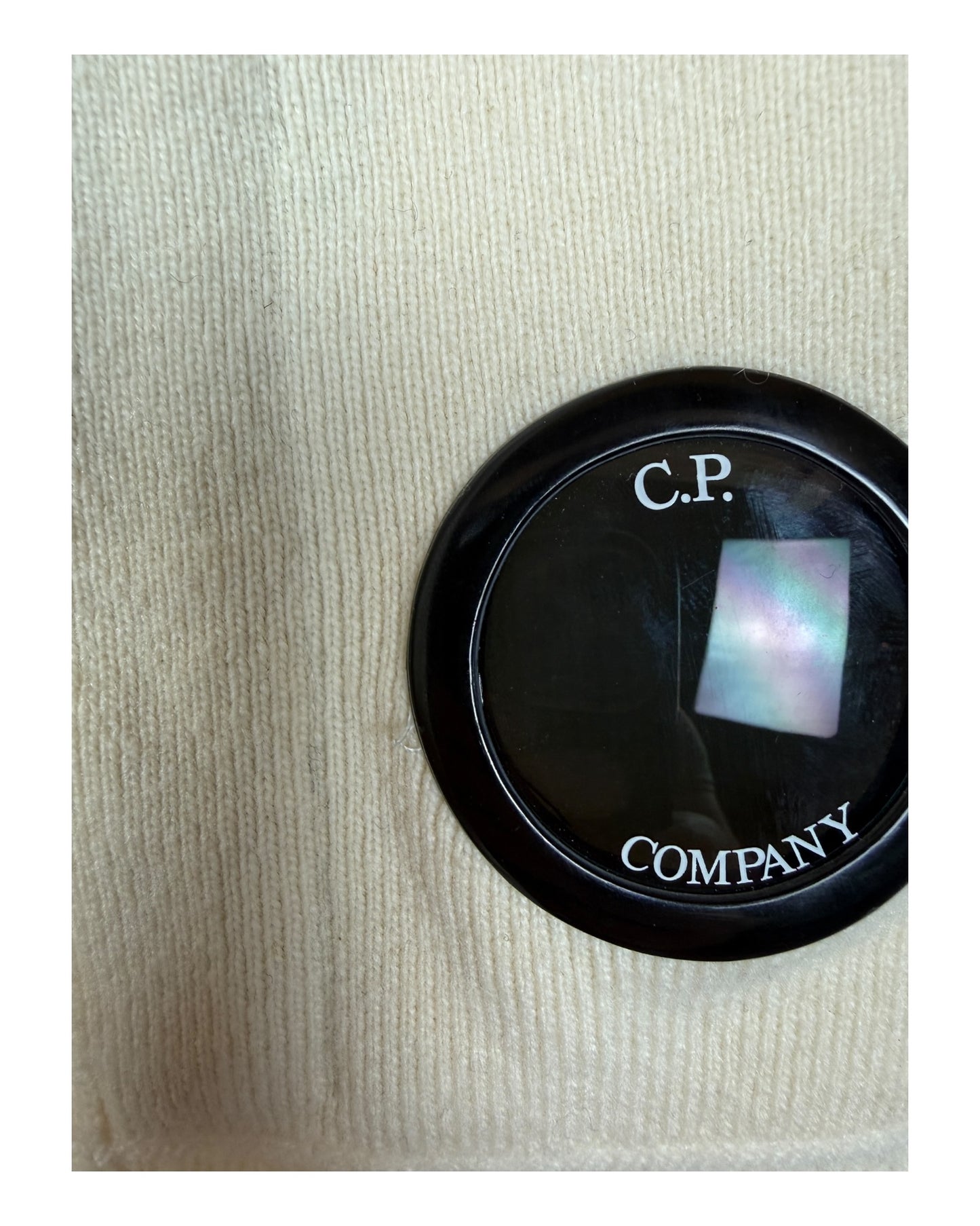 CP Company Pullover creme Größe L