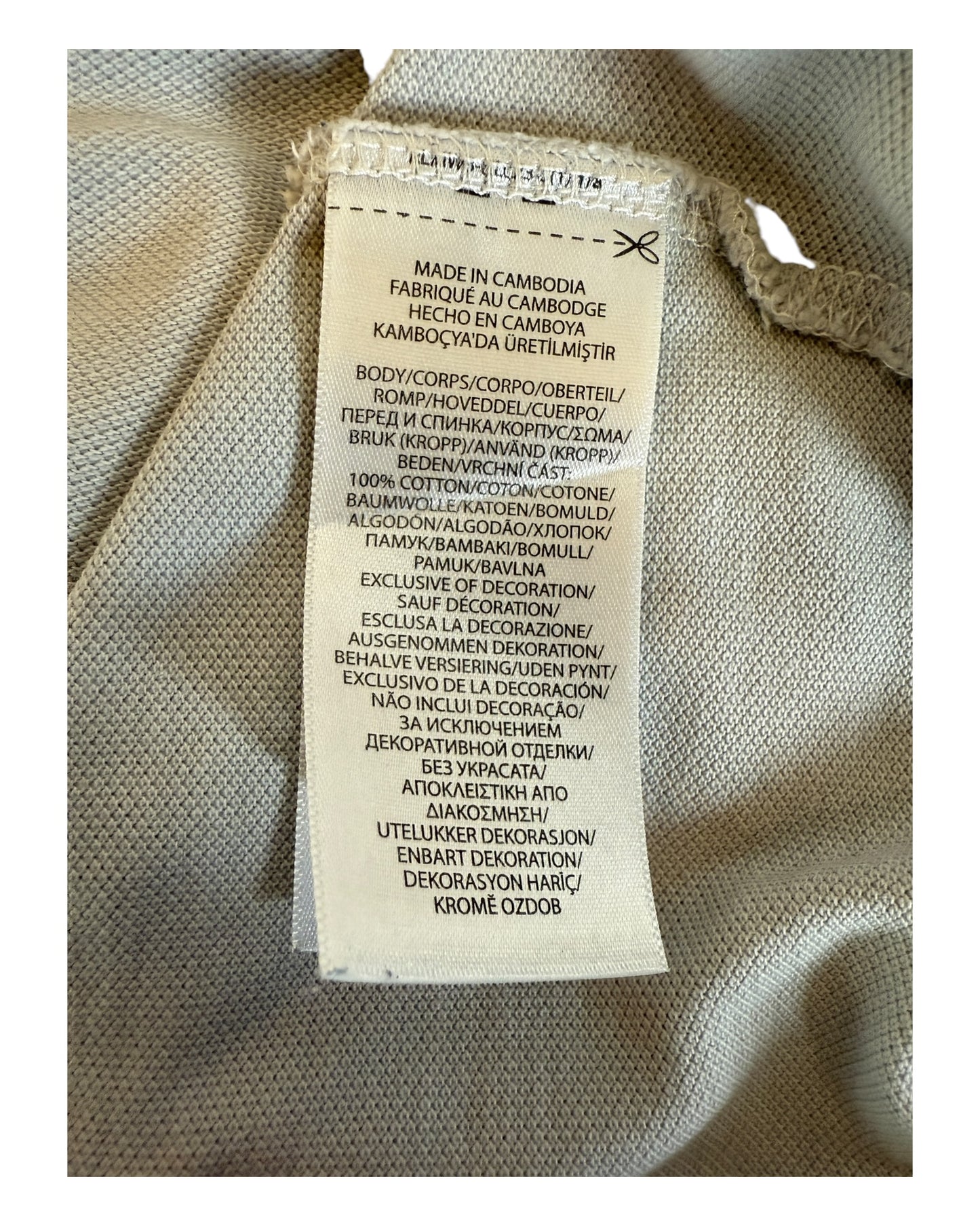 Polo Ralph Lauren Poloshirt weiß Größe M