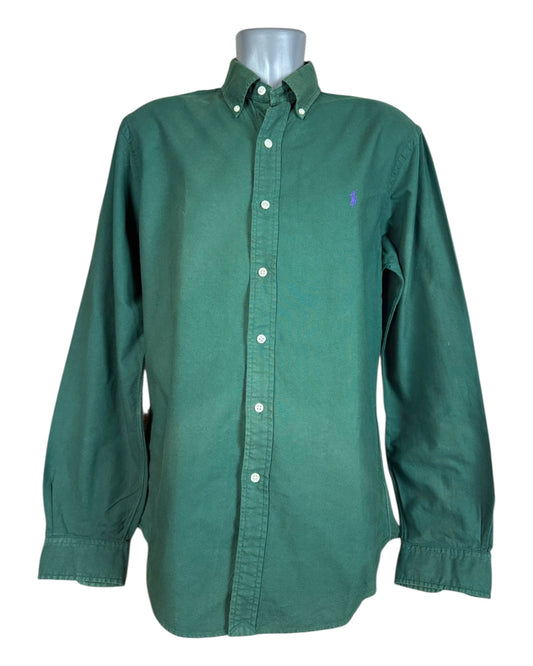 Polo Ralph Lauren Oxfordhemd grün Größe L