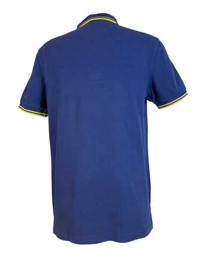 Fred Perry Poloshirt blau Größe M