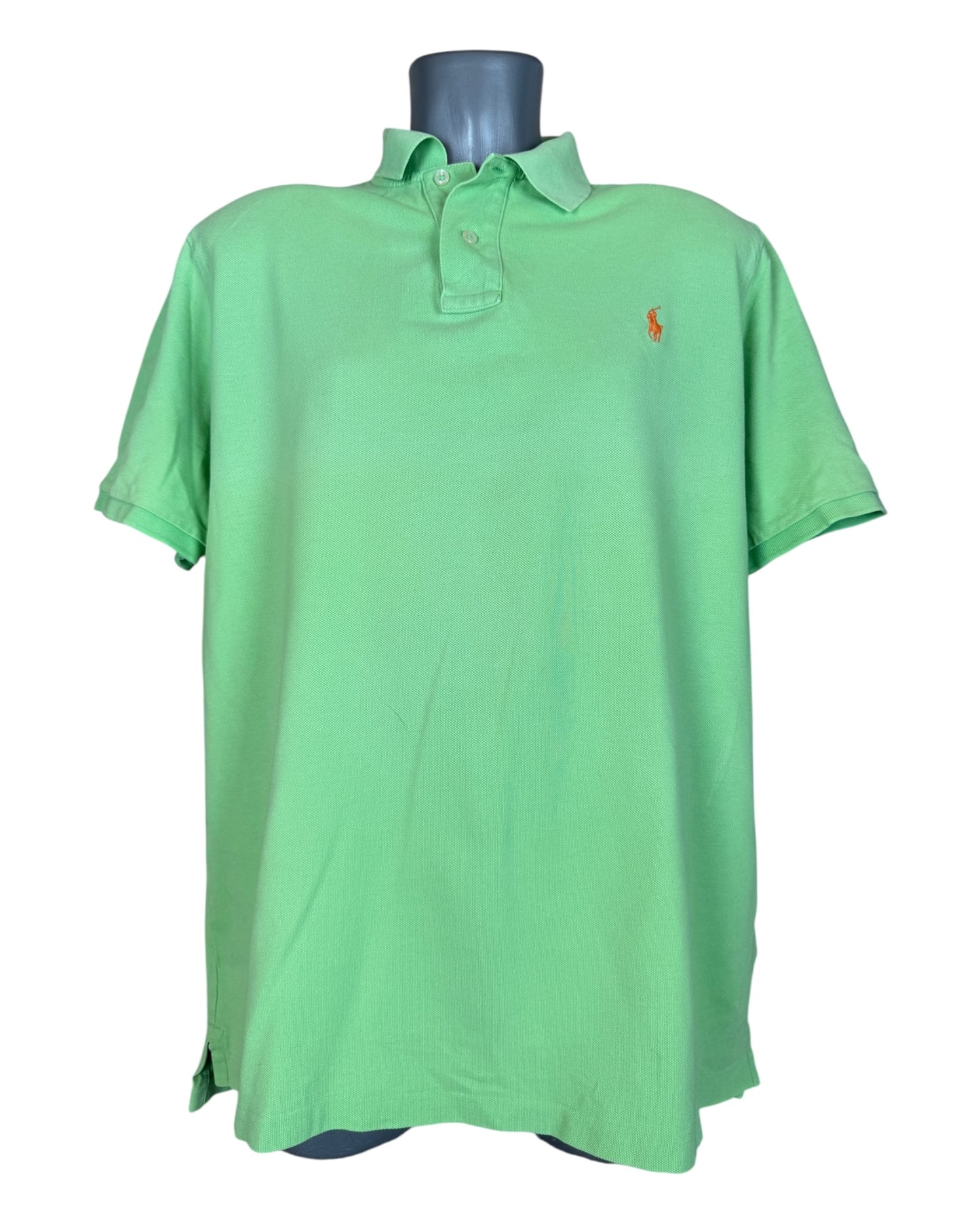 Polo Ralph Lauren Poloshirt grün Größe L