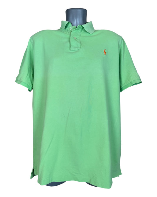 Polo Ralph Lauren Poloshirt grün Größe L