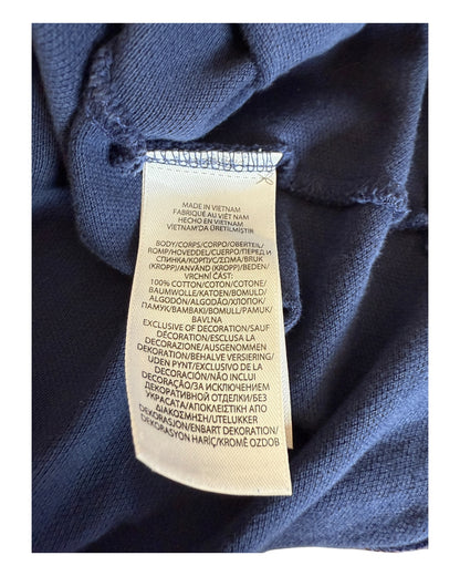 Polo Ralph Lauren Poloshirt marineblau Größe M