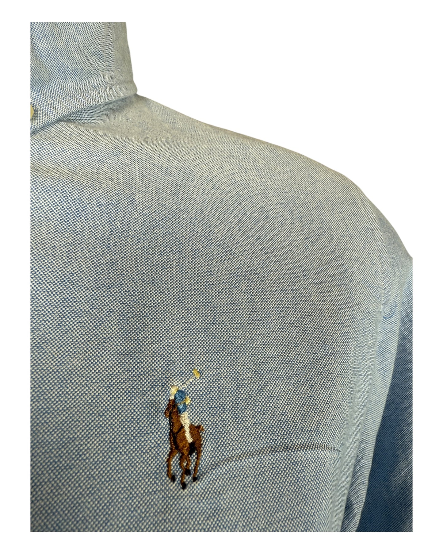 Polo Ralph Lauren Oxfordhemd Bluse hellblau Größe M