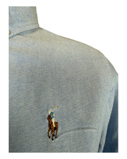 Polo Ralph Lauren Oxfordhemd Bluse hellblau Größe M