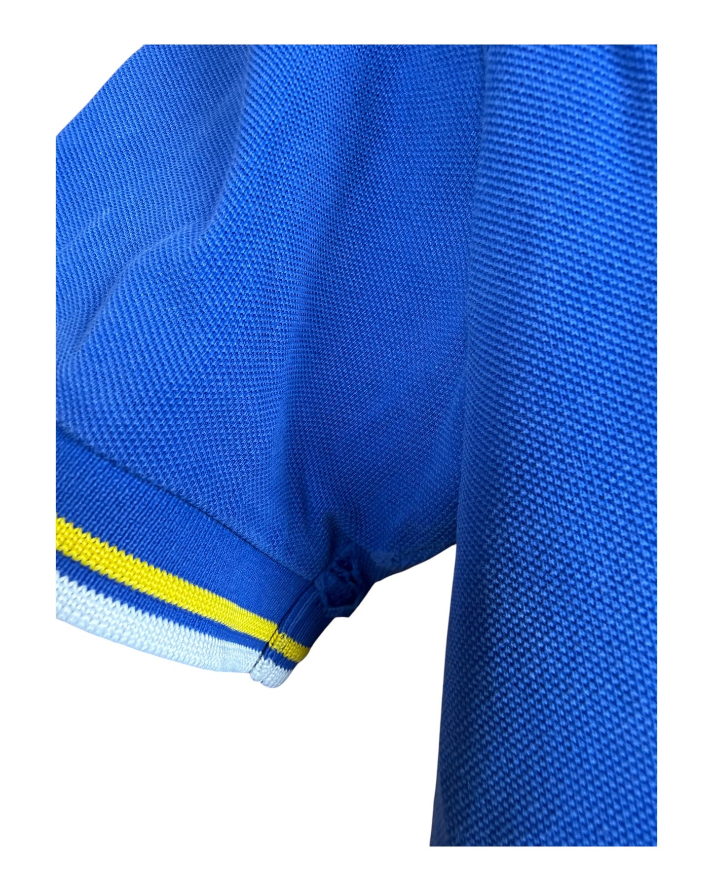 Fred Perry Poloshirt blau Größe M