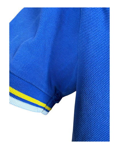 Fred Perry Poloshirt blau Größe M