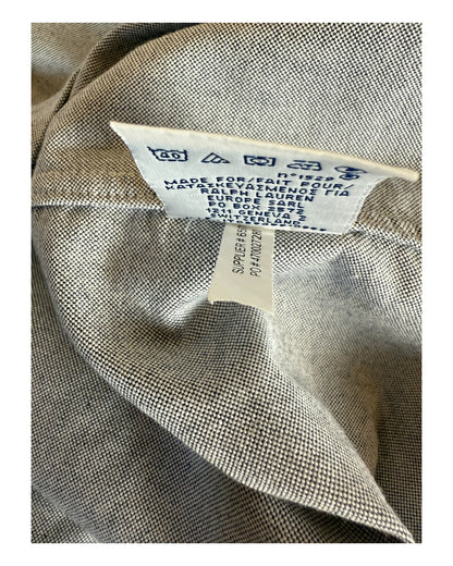 Polo Ralph Lauren Oxfordhemd grau Größe L