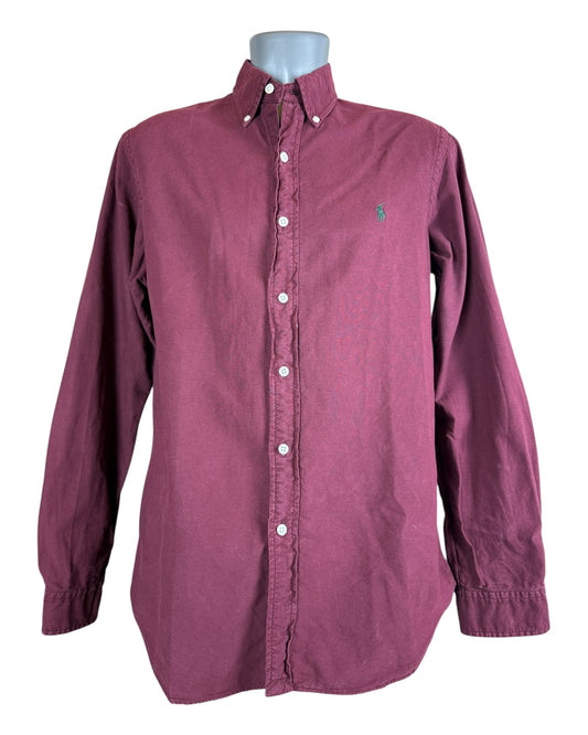 Polo Ralph Lauren Oxfordhemd bordeauxrot Größe M