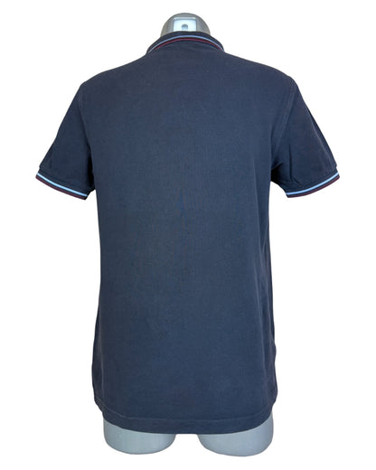 Fred Perry Poloshirt marineblau Größe M