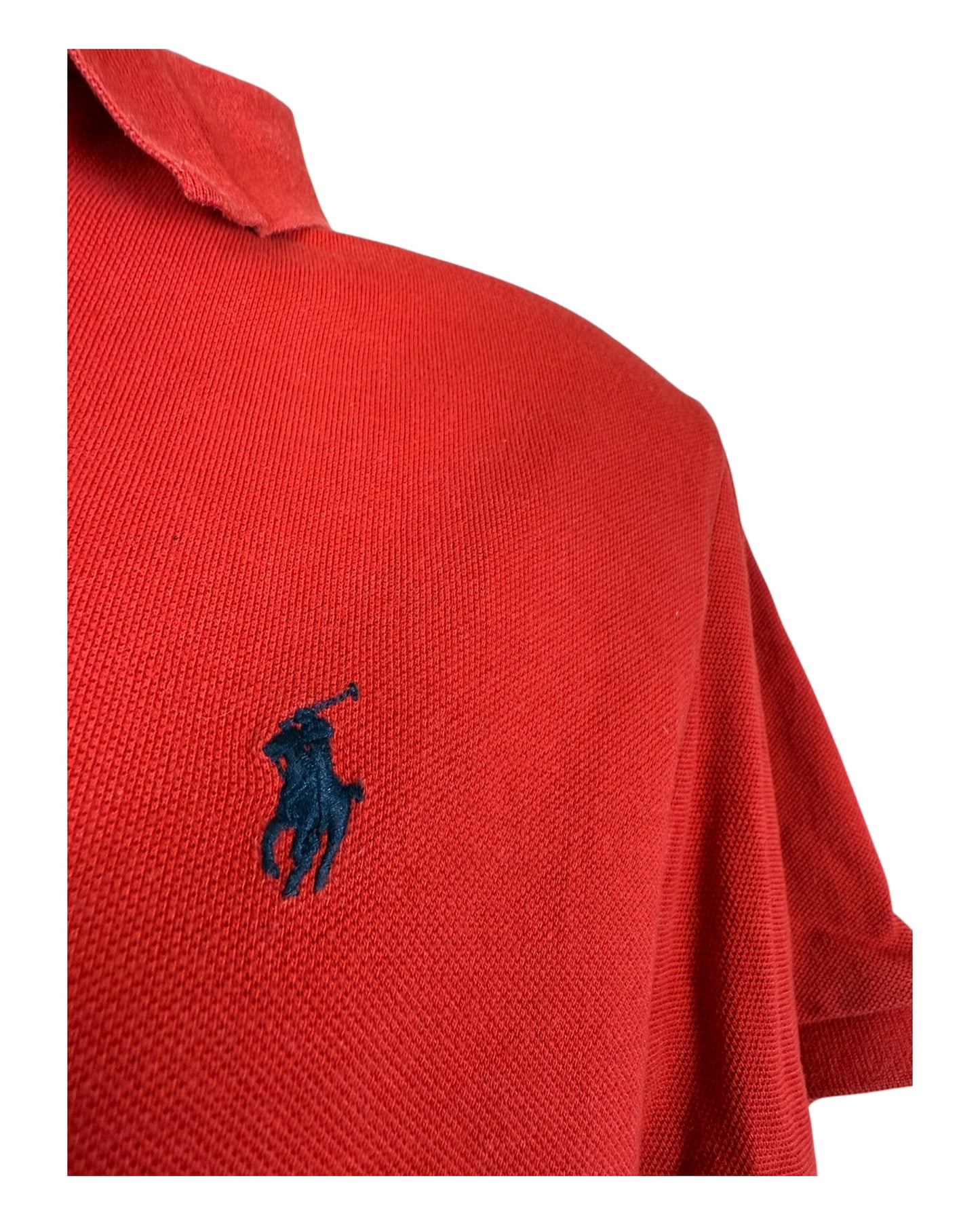 Polo Ralph Lauren Poloshirt rot Größe L