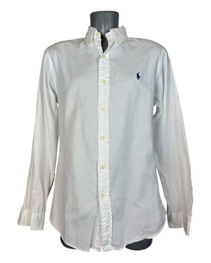 Polo Ralph Lauren Hemd weiß Größe M