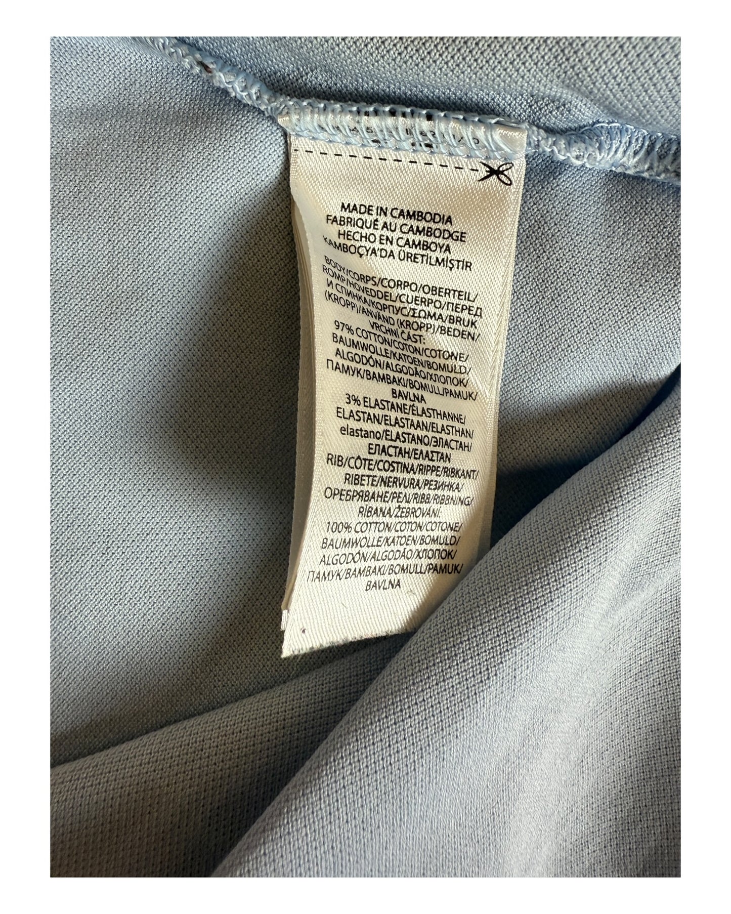 Polo Ralph Lauren Poloshirt hellblau Größe M
