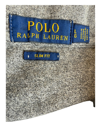 Polo Ralph Lauren Poloshirt grau Größe L