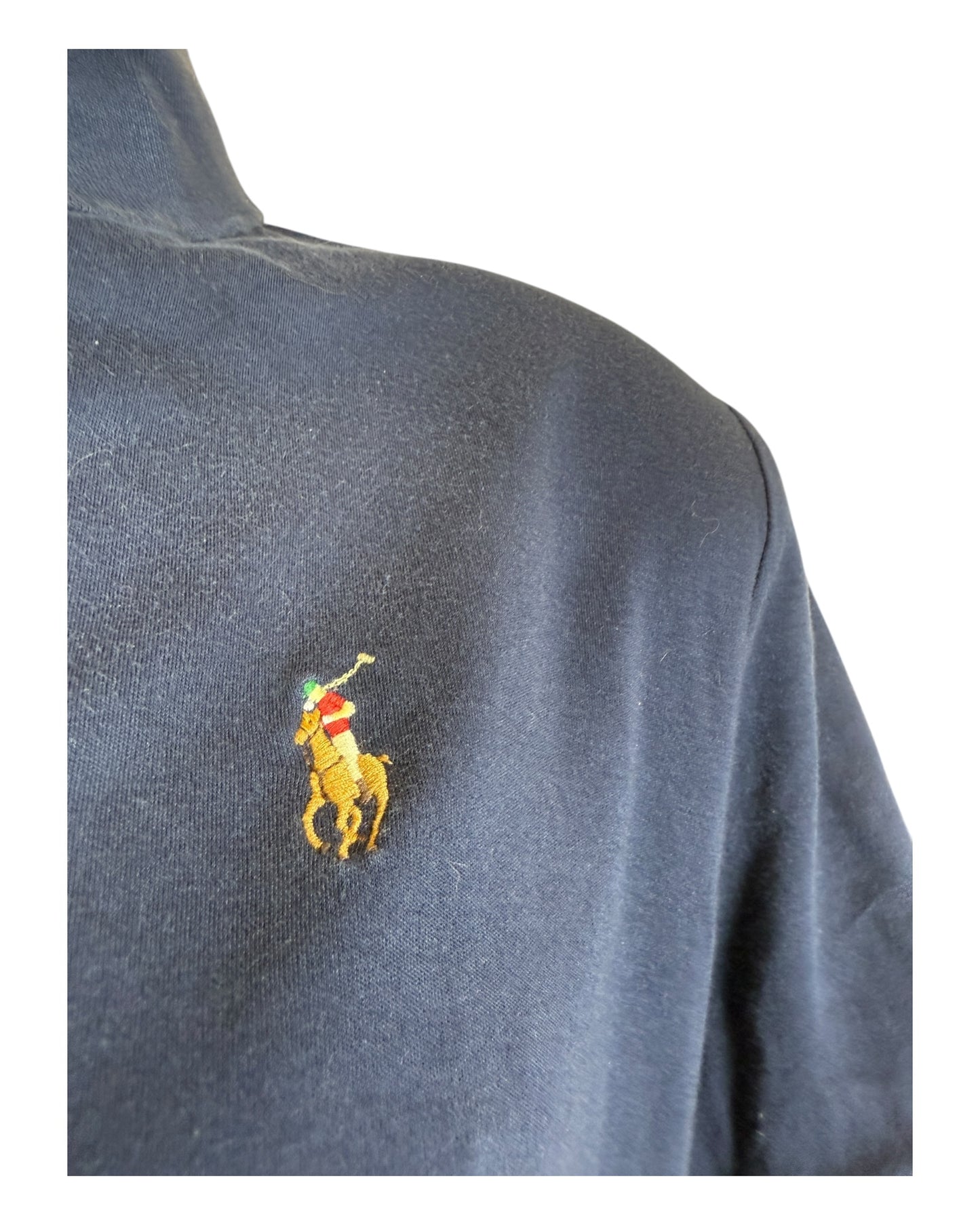 Polo Ralph Lauren Poloshirt marineblau Größe L