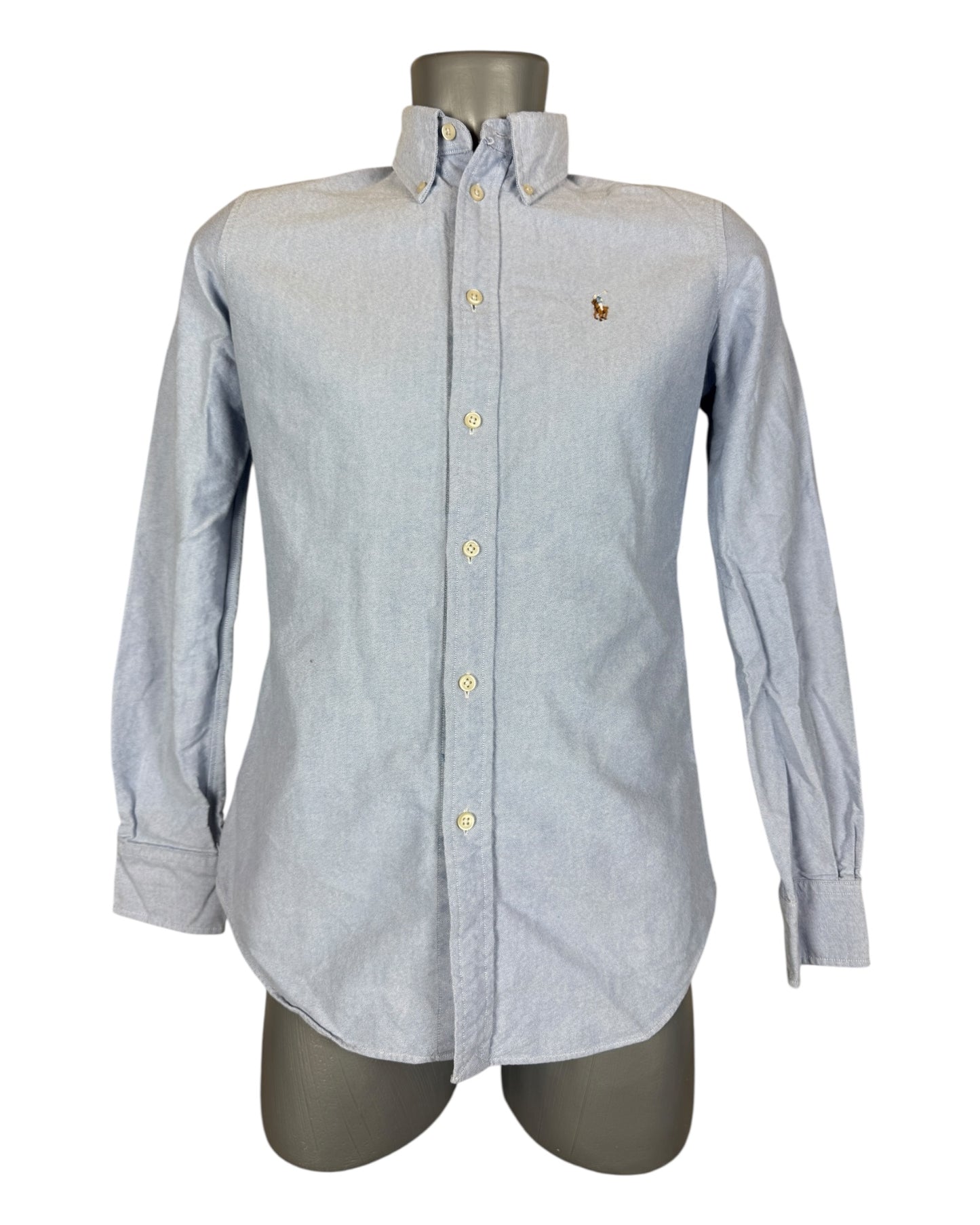 Polo Ralph Lauren Bluse hellblau Größe S