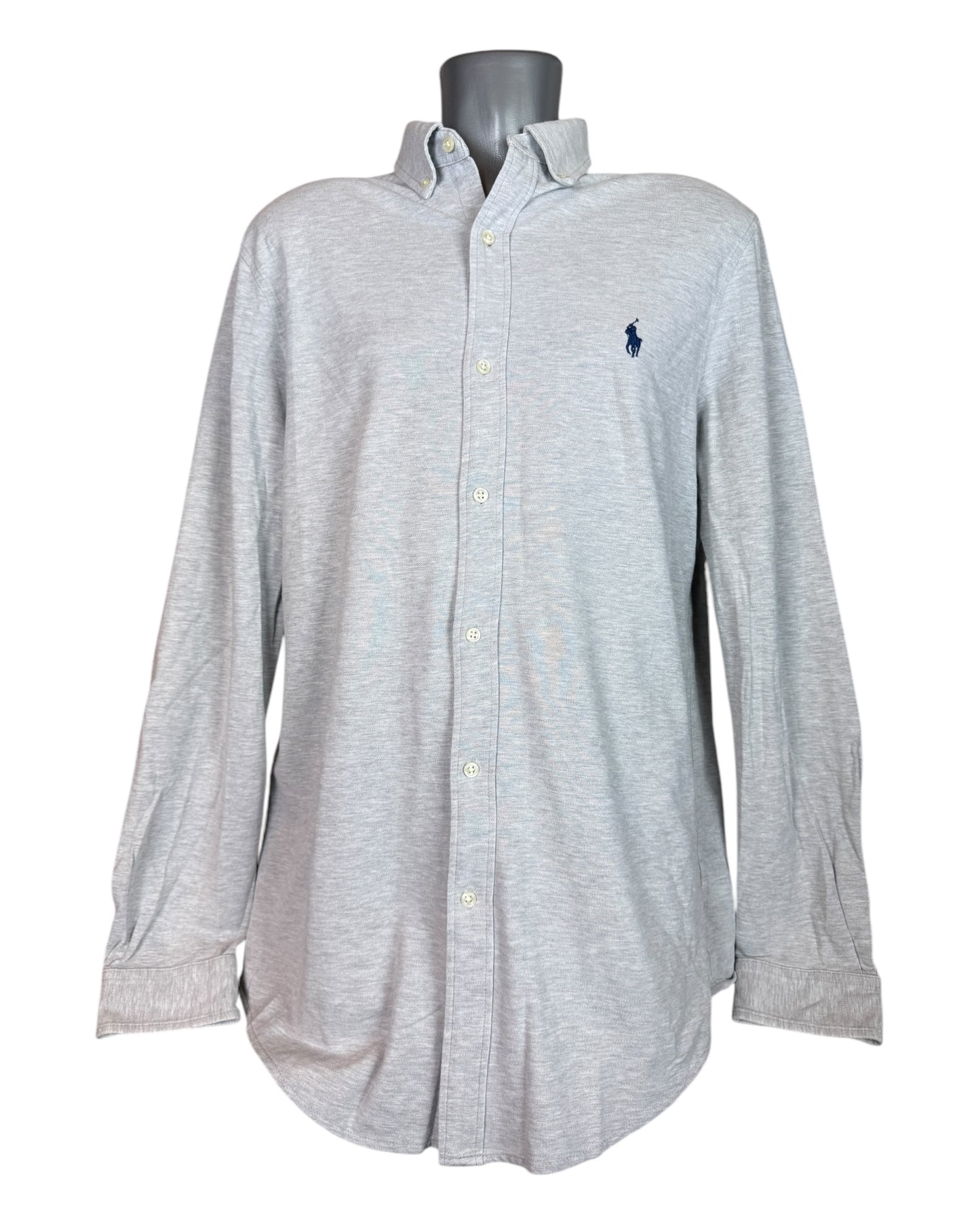 Polo Ralph Lauren Hemd grau Größe L