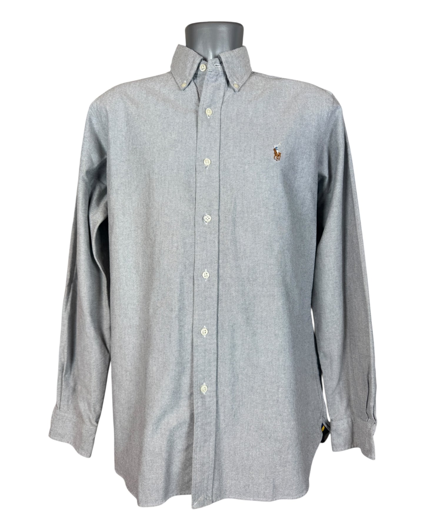 Polo Ralph Lauren Oxfordhemd grau Größe M