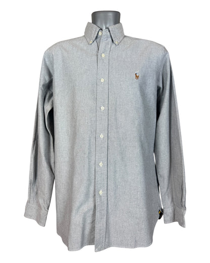 Polo Ralph Lauren Oxfordhemd grau Größe M