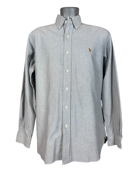 Polo Ralph Lauren Oxfordhemd grau Größe M