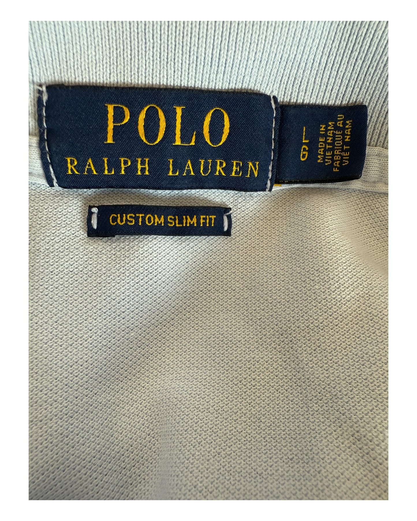 Polo Ralph Lauren Poloshirt hellblau Größe L