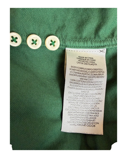 Polo Ralph Lauren Hemd grün Größe M