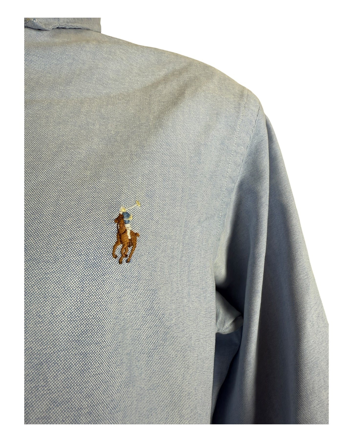 Polo Ralph Lauren Oxfordhemd hellblau Größe M