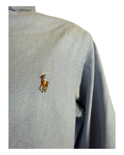 Polo Ralph Lauren Oxfordhemd hellblau Größe M