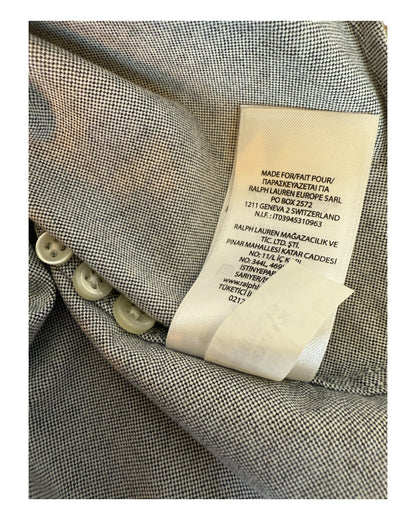 Polo Ralph Lauren Oxfordhemd grau Größe L
