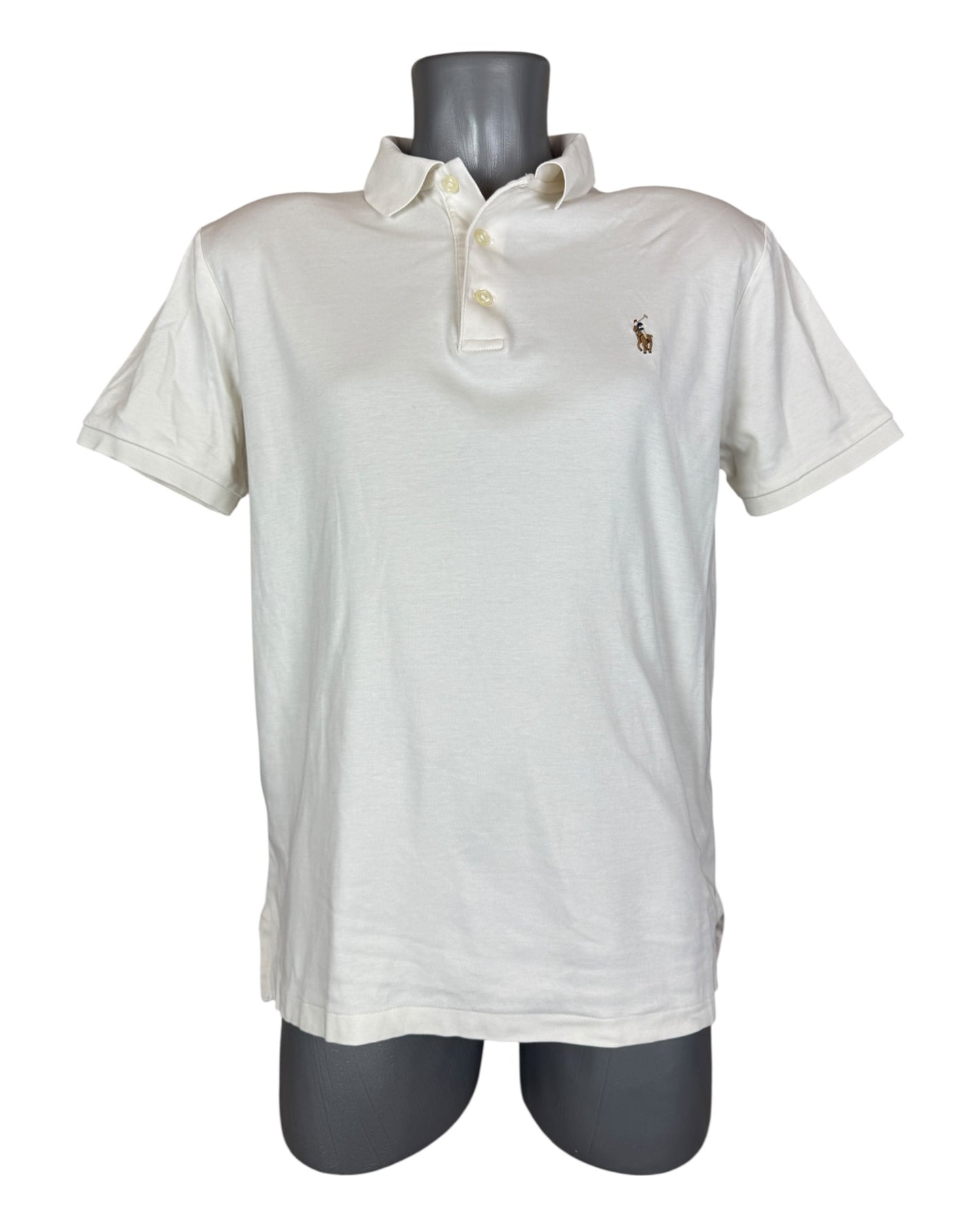 Polo Ralph Lauren Poloshirt weiß Größe M