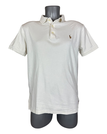 Polo Ralph Lauren Poloshirt weiß Größe M