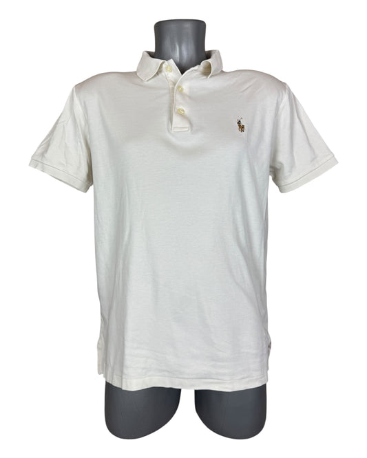 Polo Ralph Lauren Poloshirt weiß Größe M