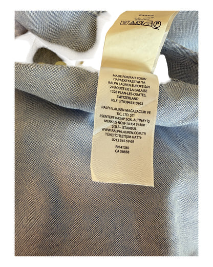 Polo Ralph Lauren Oxfordhemd hellblau Größe L