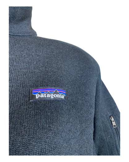 Patagonia Fleece Jacke schwarz Größe XL