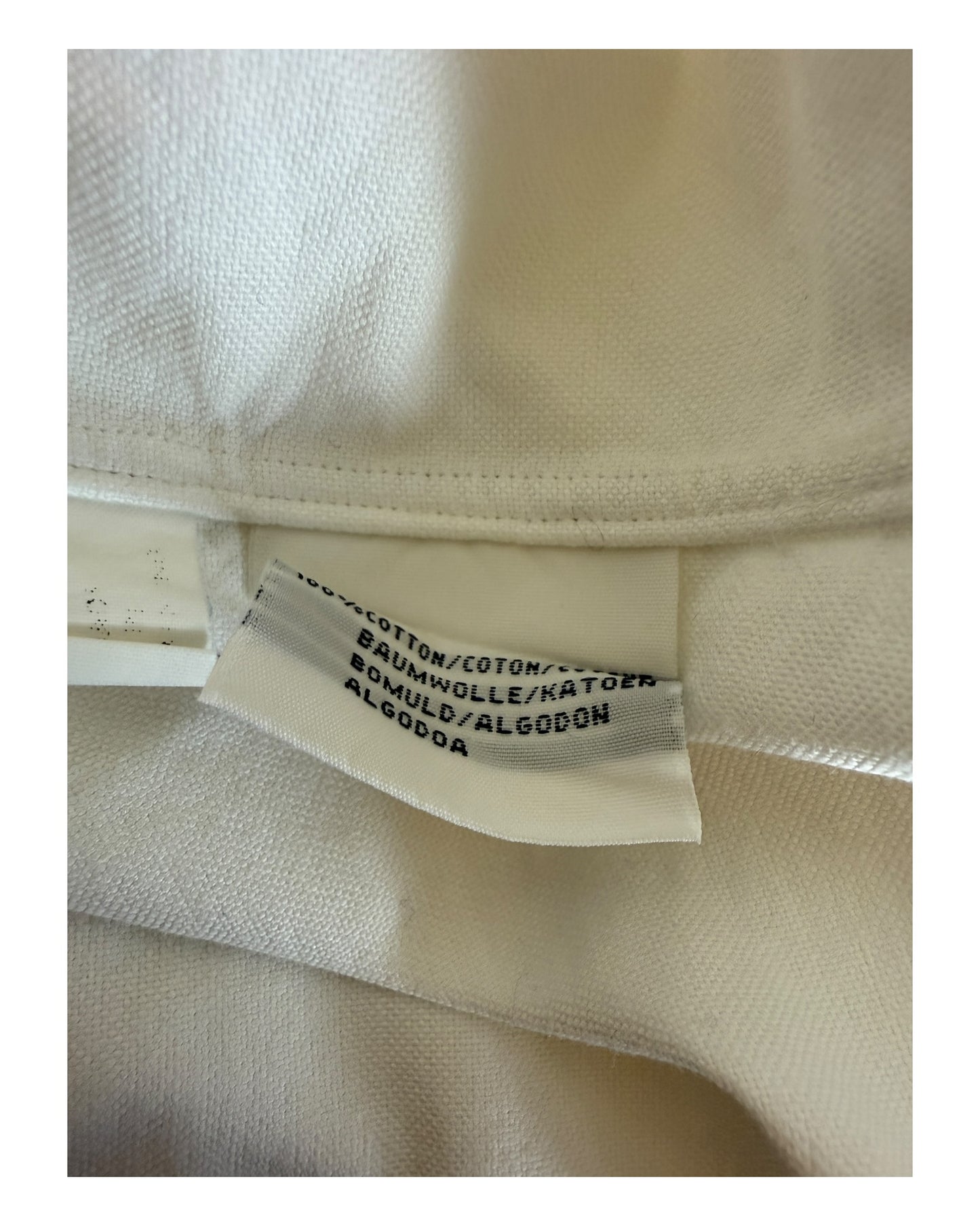 Polo Ralph Lauren Kurzarmhemd weiß Größe XL