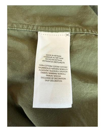 Polo Ralph Lauren Hemd olivegrün Größe L