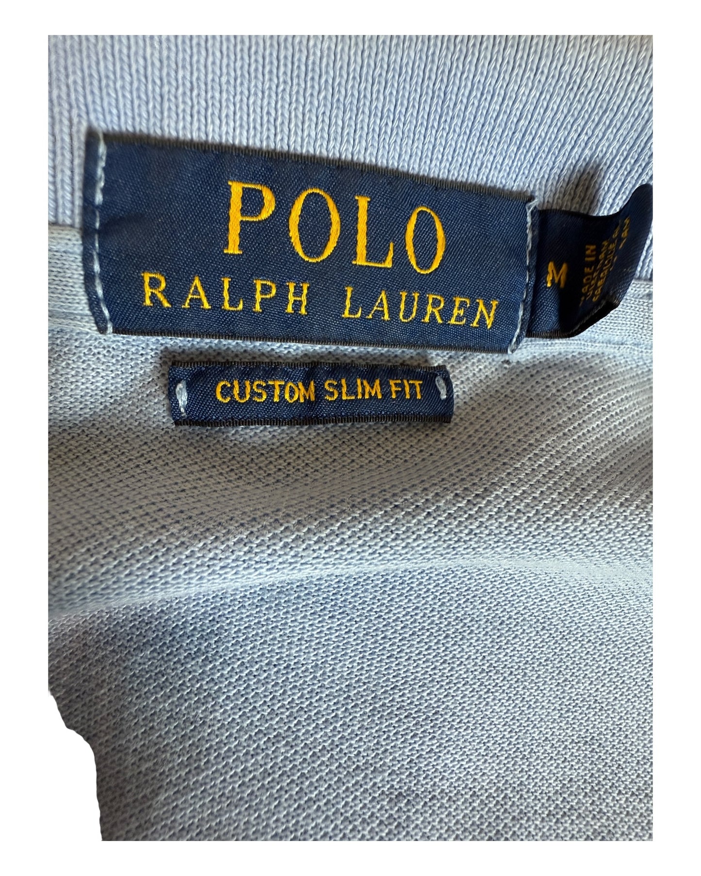 Polo Ralph Lauren Poloshirt hellblau Größe M