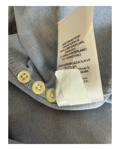 Polo Ralph Lauren Oxfordhemd hellblau Größe M