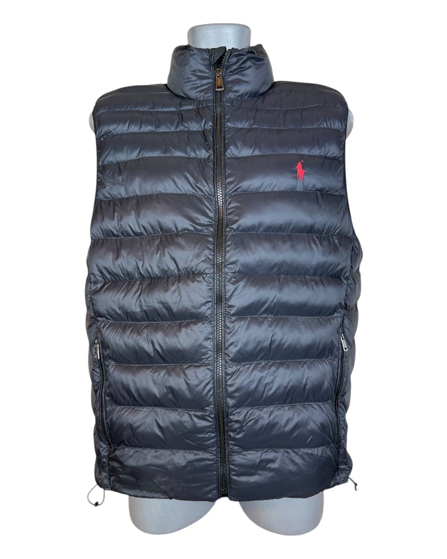 Polo Ralph Lauren Steppweste schwarz Größe M