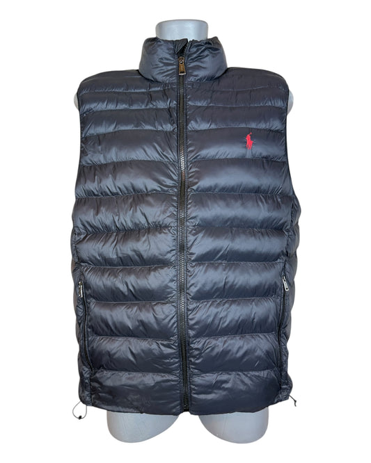 Polo Ralph Lauren Steppweste schwarz Größe M