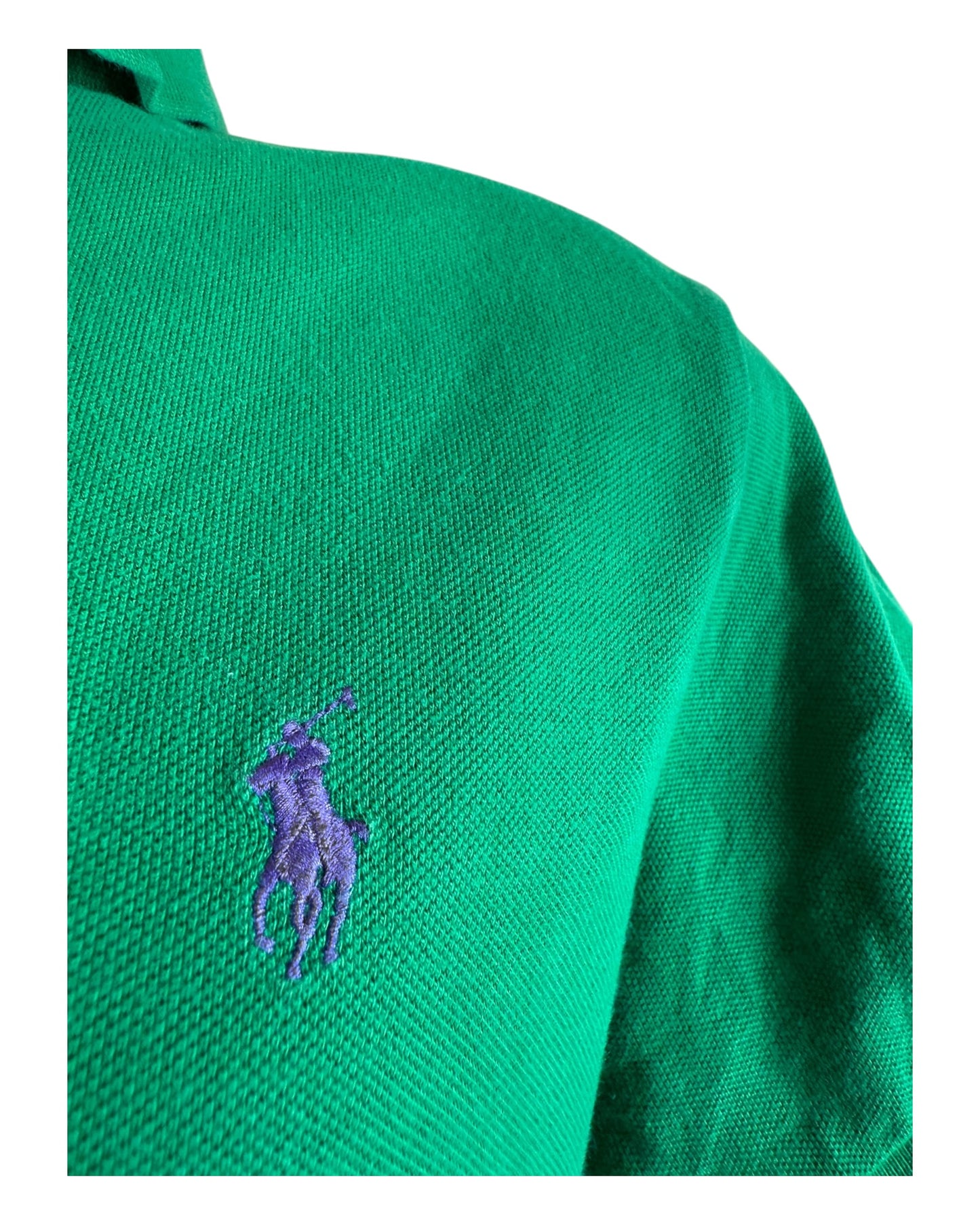 Polo Ralph Lauren Poloshirt grün Größe L
