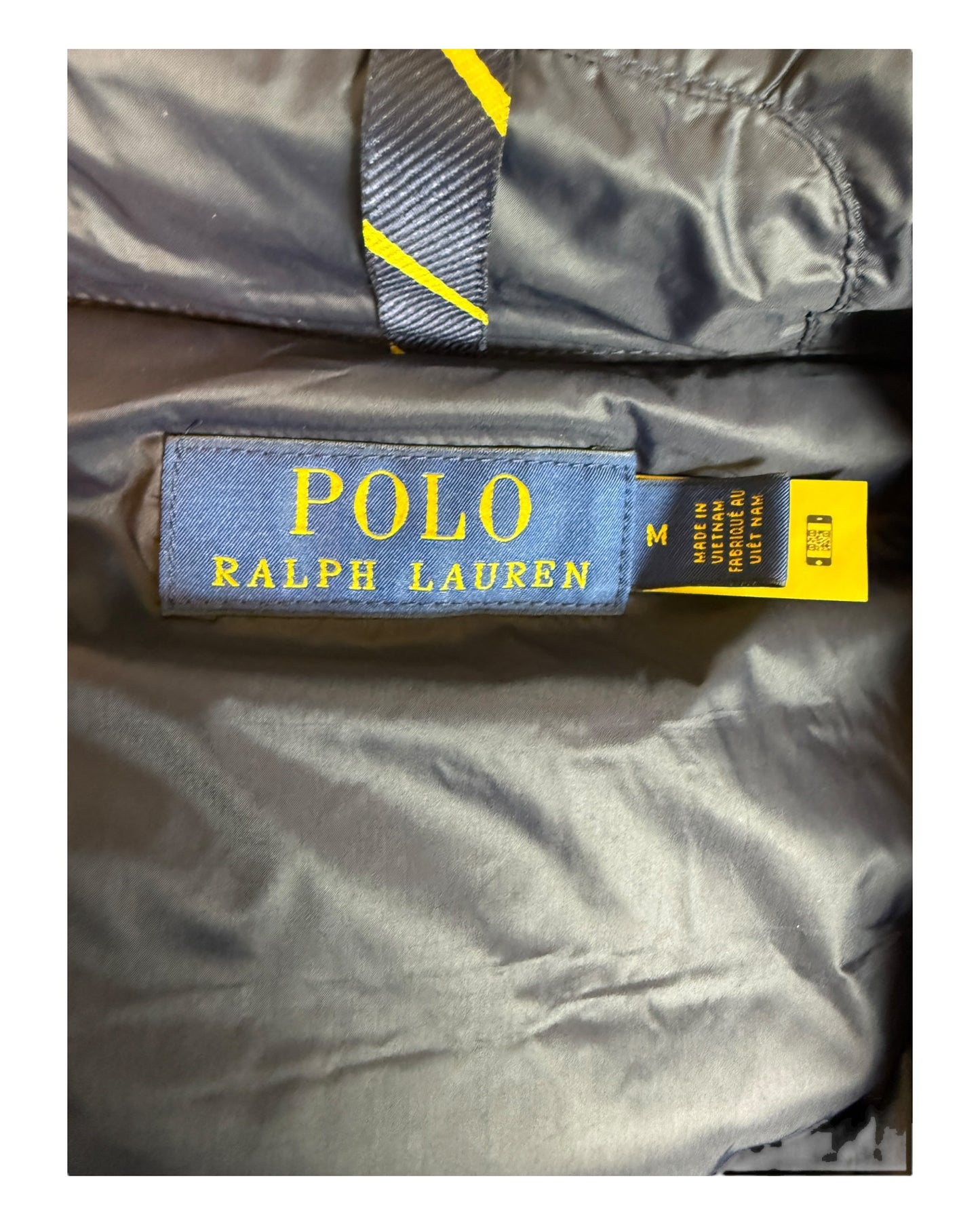 Polo Ralph Lauren Steppweste marineblau Größe M