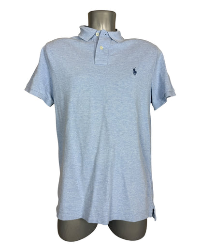 Polo Ralph Lauren Poloshirt blau Größe M