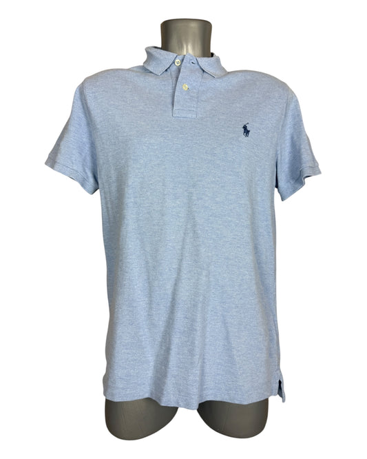 Polo Ralph Lauren Poloshirt blau Größe M