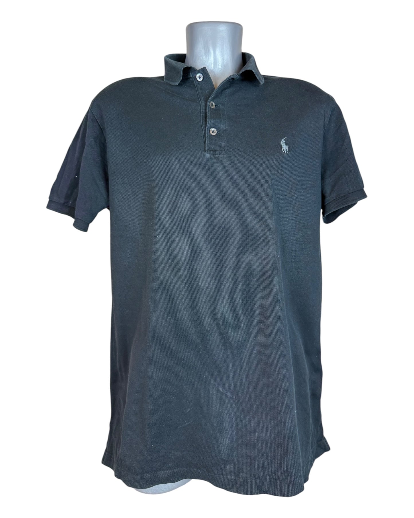 Polo Ralph Lauren Poloshirt schwarz Größe L