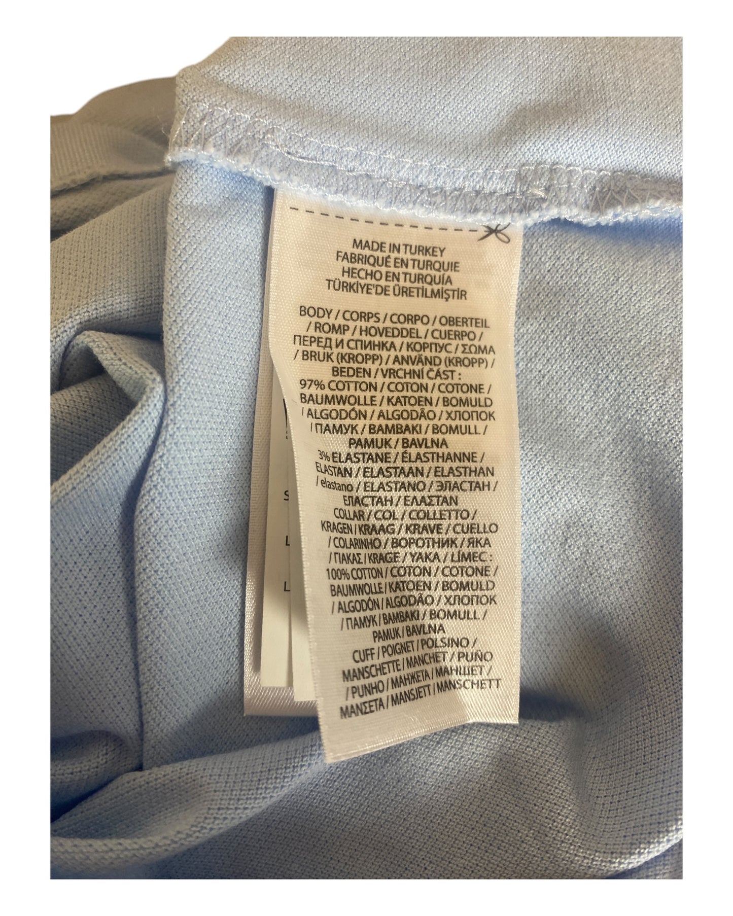 Polo Ralph Lauren Poloshirt hellblau Größe M