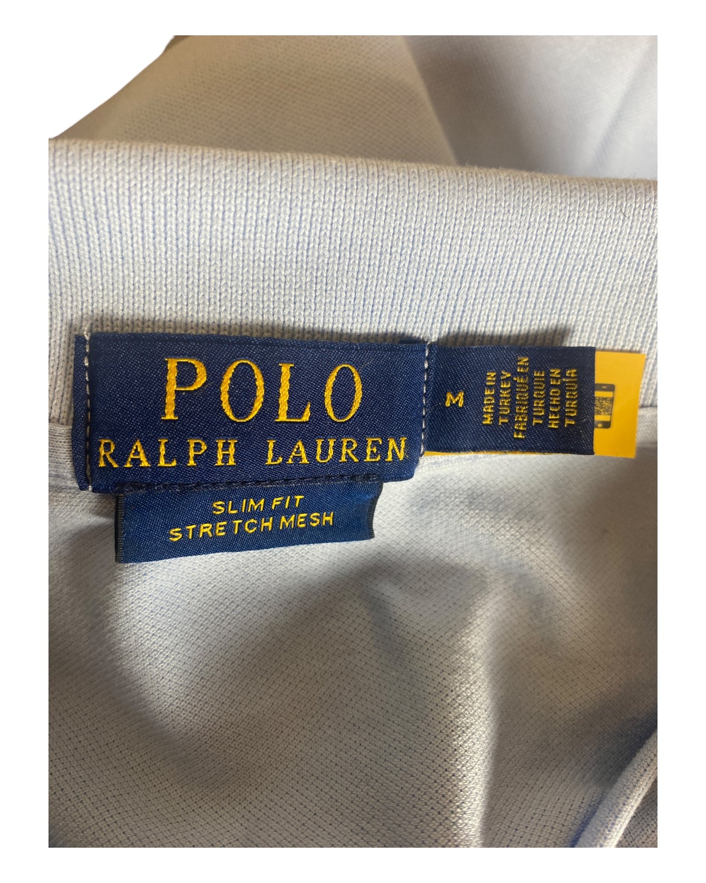 Polo Ralph Lauren Poloshirt hellblau Größe M
