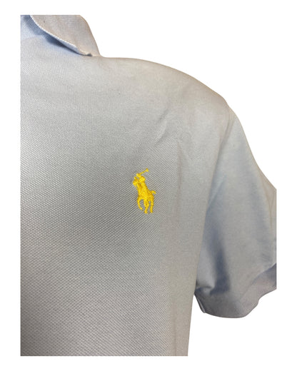 Polo Ralph Lauren Poloshirt hellblau Größe M