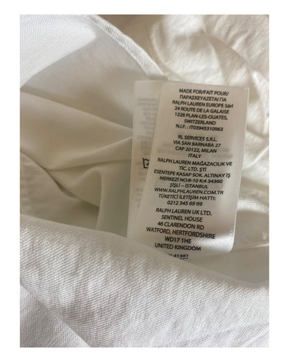 Polo Ralph Lauren Oxfordhemd weiß Größe M