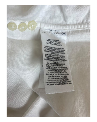 Polo Ralph Lauren Oxfordhemd weiß Größe M